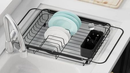 Image 9 Куда лучше поставить сушилку для посуды